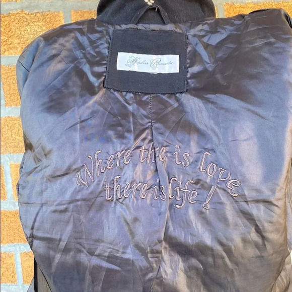 Hopeless Romantic Natalya Embroidered Jacket - Picture 11 of 12